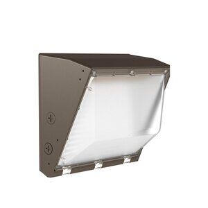 Outdoor LED Wall Pack Light Sunco 7600 Lumens 60W Aluminum Polycarbonate Dimmabl